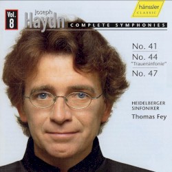 Joseph Haydn - Complete Symphonies, Vol. 8