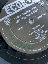 Una tanda con Los Xochimilcas