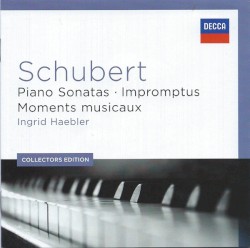 Schubert: Piano Sonatas - Impromptus - Moments Musicaux
