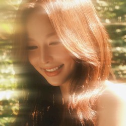 I meet you who are infinitely beautiful
