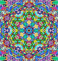 The Mute Mandala Series: The Afterglow of Amalgamation Still Shines