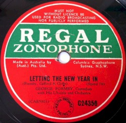 Letting the New Year In / Bless 'em All