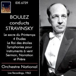 Boulez Conducts Stravinsky