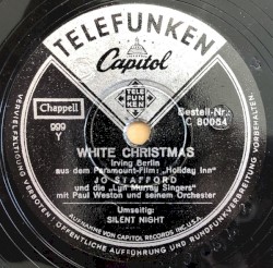 White Christmas / Silent Night