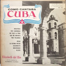 Como cantaba Cuba, vol. 1