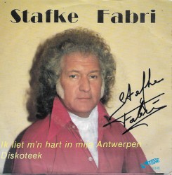 Ik liet m’n hart in mijn Antwerpen