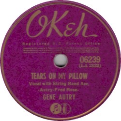 There’ll Never Be Another Pal Like You / Tears on My Pillow