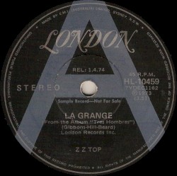 La Grange / Beer Drinkers and Hell Raisers