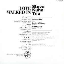 Love Walked In
