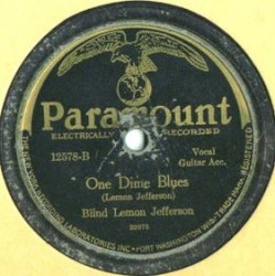 Gone Dead on You Blues / One Dime Blues