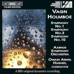 Symphony no. 1 / Symphony no. 3 / Symphony no. 10