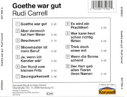 Goethe war gut