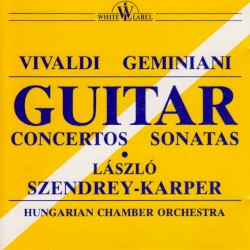 Guitar Concertos, Sonatas