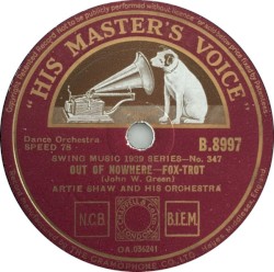 Out of Nowhere / I'm Coming, Virginia