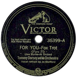 For You / Swing Low, Sweet Chariot