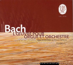L'oeuvre pour orgue et orchestre