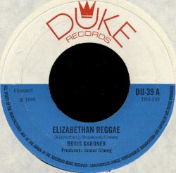 Elizabethan Reggae / Soul Serenade