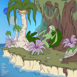 PLANET MANTIS: Neptune, Uranus