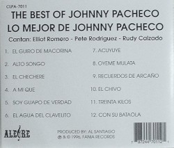 Lo mejor de Johnny Pacheco