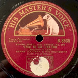 'Taint No Use / Did You Mean It