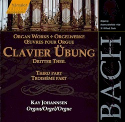 Orgelwerke: Clavier Übung, Dritter Theil