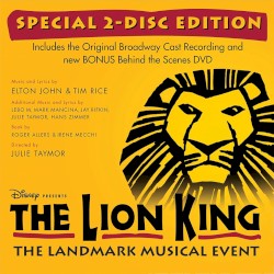 The Lion King: Original Broadway Cast Recording
