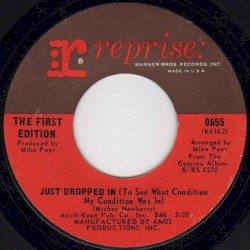 Just Dropped in (to See What Condition My Condition Was In) / Shadow in the Corner of Your Mind