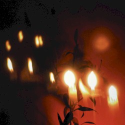 la espalda y su punto radiante