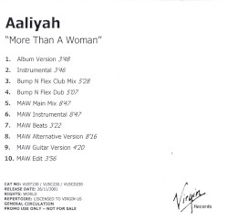 More Than A Woman
