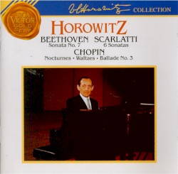 Horowitz plays Beethoven, Scarlatti, Chopin