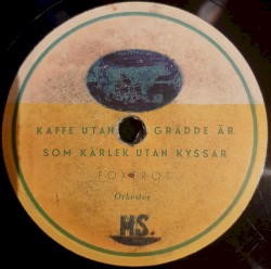 Kaffe utan grädde är som kärlek utan kyssar