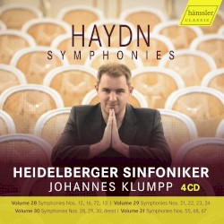 Symphonies, Vols. 28-31