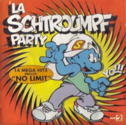 La Schtroumpf Party