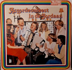 Accordeonfeest in de Jordaan