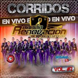 Corridos en vivo, vol. 2