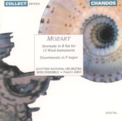 Serenade in B-flat major for 13 Wind Instruments / Divertimento in F major