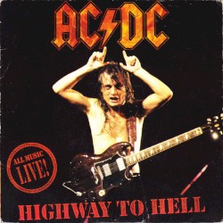 Highway To Hell (Live) Maxi Single