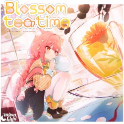 Blossom tea time