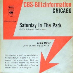Saturday in the Park / Alma Mater