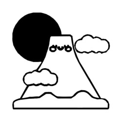 太陽を見つめる目