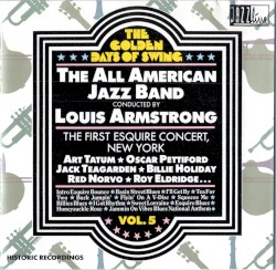 The First Esquire Concert, New York