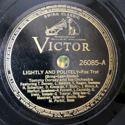 Lightly and Politely / Washboard Blues