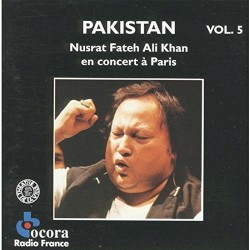 Nusrat Fateh Ali Kan En Concert a Paris, Volume 5