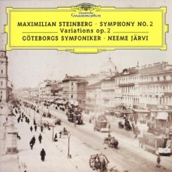 Symphony no. 2 / Variations, op. 2