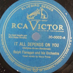 It All Depends on You / The Wedding of Lili Marlene