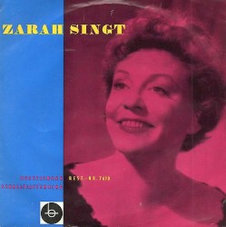 Zarah singt: Der Wind hat mir ein Lied erzählt