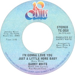 I’m Gonna Love You Just a Little More Baby