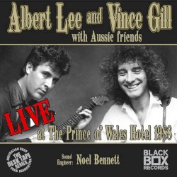 LIVE At The Prince Of Wales Hotel 1988