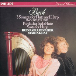 3 Sonatas for Flute and Harp: BWV 1020, 1031, 1033 / Partita for Solo Flute / Suite for Harp