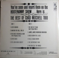 The Best Of Chad Mitchell Trio